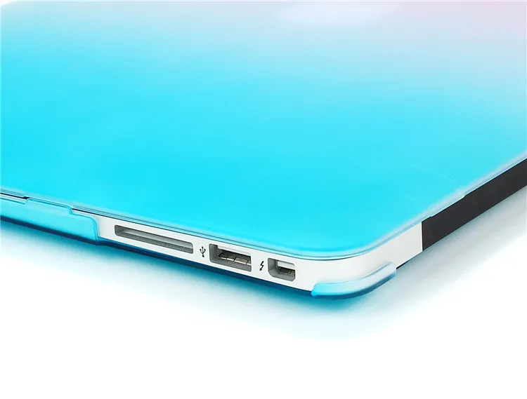 Хит продаж матовый чехол для apple macbook air 11 6 13 3 rainbow mac book pro retina 12 15 дюймов защитный