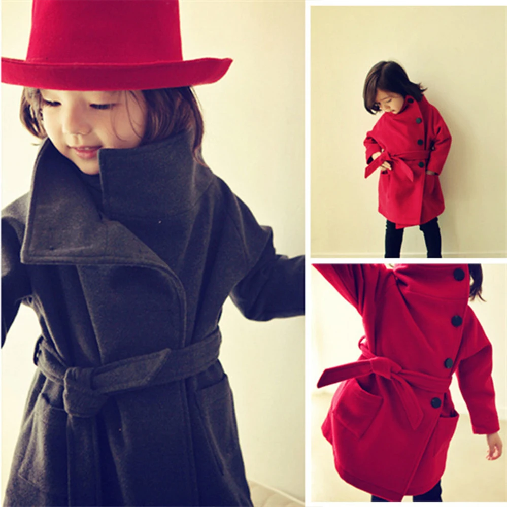 Новинка года; куртка для маленьких девочек куртка для девочек; сезон осень-зима теплая верхняя одежда для детей куртка для маленьких девочек Детская От 3 до 7 лет