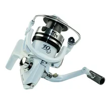 Yumoshi Brand Fly Sea Fishing Reels Wheel Spinning Ocean Boat Lake River Fishing Wheels Fake Bait Plastic Body And Rocker Arm