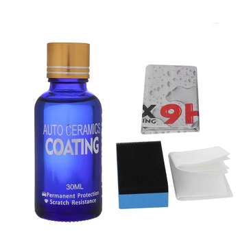 

Anti-scratch Car Liquid Ceramic Coat Auto Detailing Glasscoat Motorcycle Paint Care Super Hydrophobic Glass Coating