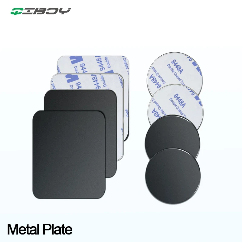 Металлическая пластина-диск, железный лист для магнита, держатель для мобильного телефона, замена для магнитных автомобильных держателей для телефона