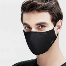 1 шт чистый цвет Анти Пыль рот маска унисекс ветрозащитный Рот-муфельные бактерии против гриппа Регулируемая смываемая маска для лица Уход за лицом
