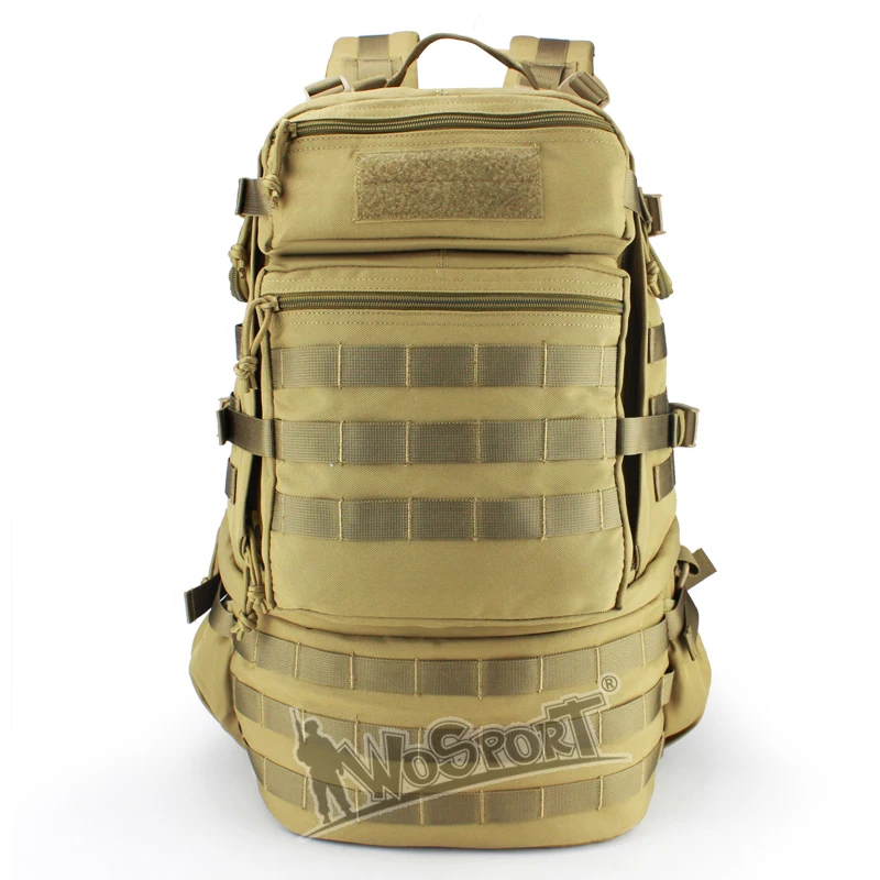 WOSPORT 2016 New Travel Mountaineering font b Backpack b font Outdoor font b Tactical b font