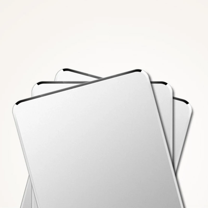 Двухсторонний офисный коврик для мыши s17x20/18x22 см алюминиевый сплав нескользящий