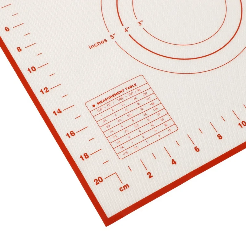 26*29 см/40*30 см силиконовый коврик для духовки, макарон, силиконовый коврик для выпечки, весы, раскатка теста, коврик, антипригарные Кондитерские инструменты