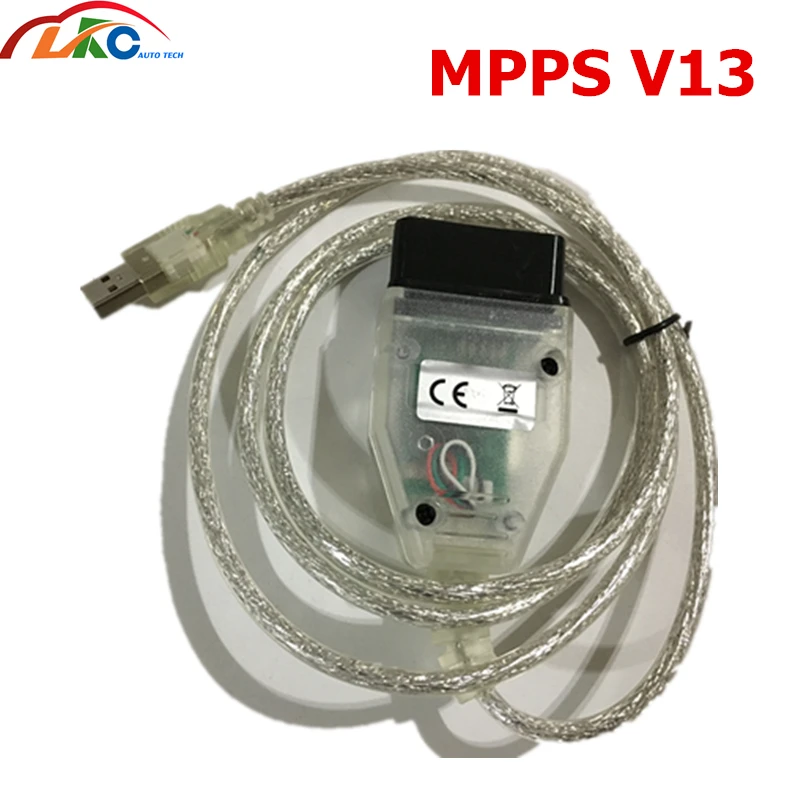 

MPPS V13.02 OBD2 Car Diagnostic Cable With Multi-Language SMPS MPPS V13.02 V13 K CAN ECU Programmer Chip Tuning
