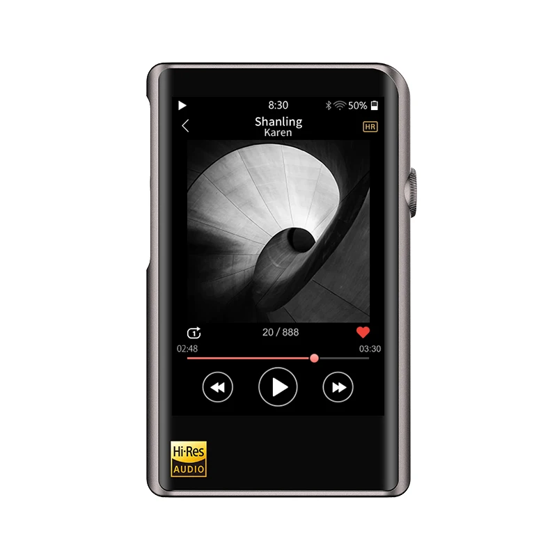 Автомобильный MP3 плеер SHANLING M2x без потерь Bluetooth сбалансированный выход