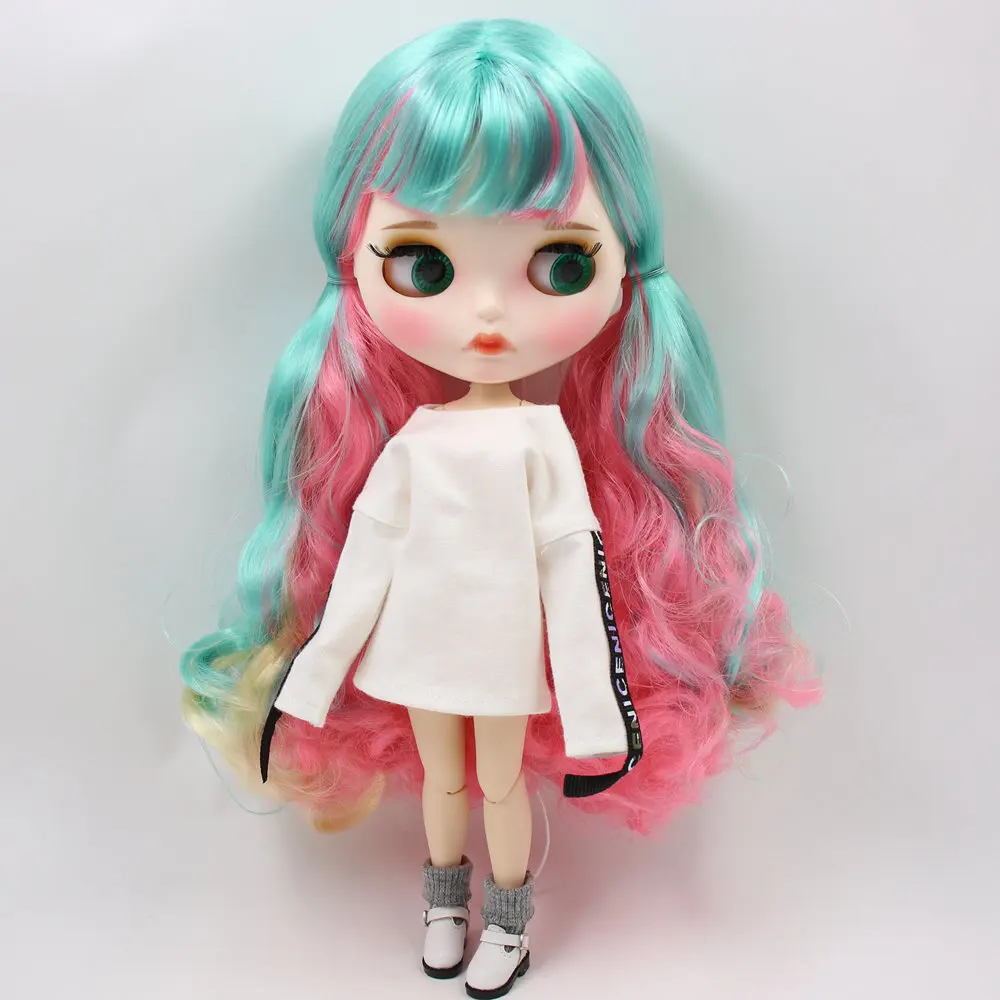 ICY Blyth Factory кукла подходит для платья самостоятельно DIY Изменить BJD игрушка Специальная цена