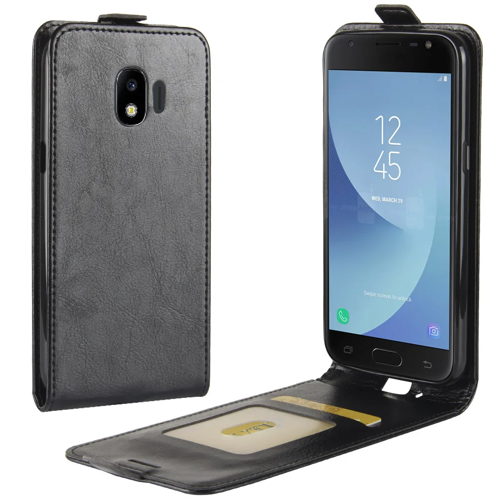 Чехол для телефона Samsung Galaxy J2 Pro 2018 откидная Обложка на заднюю панель из
