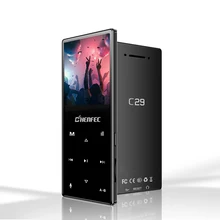 Bluetooth 4,2 MP3-плеер с динамиком сенсорные клавиши Спорт Портативный hifi музыкальный плеер Поддержка электронная книга рекордер fm-радио