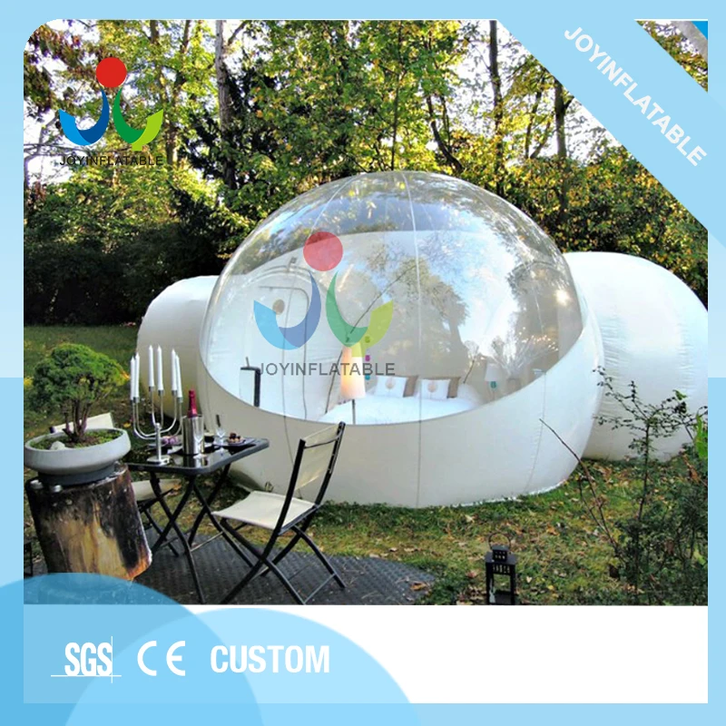

8X4M Outdoor camping igloo inflatable bubble dome tent with one blower