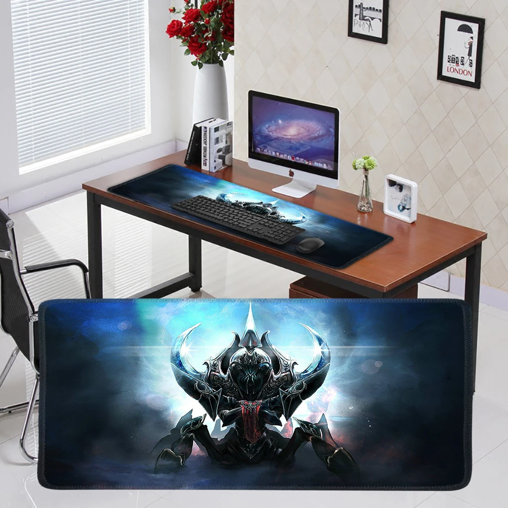 YIMAOC 40*90 cm Large Mouse Pad Gamer Mousepad Rubber Gaming Desk Mat with Locking Edge Dota