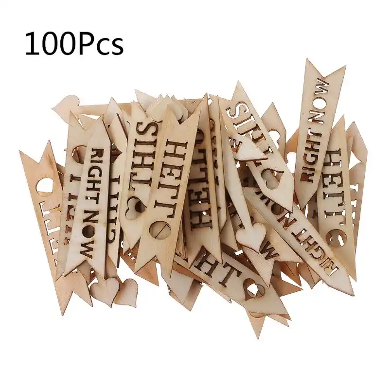 50 Pz Borsa In Legno Tagliato Al Laser Cartello Stradale Abbellimento Di Legno Di Figura Del Mestiere Decorazione Di Cerimonia Nuziale Aliexpress