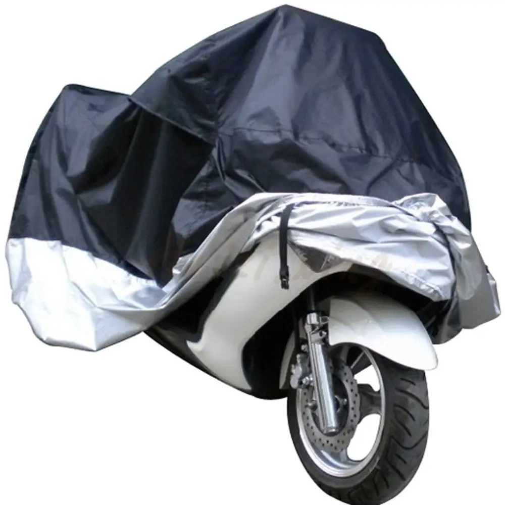 Car Cover Waterproof Outdoor Sun UV Snow Dust Rain Resistant Protection Size M