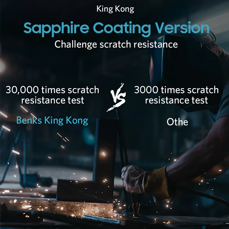 Benks X PRO + King Kong 10H 9D защитная пленка из закаленного стекла HD защита экрана изогнутая