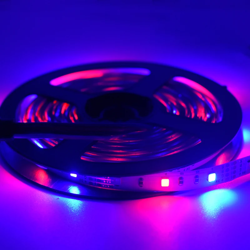 Grnflashing DC 5 В Светодиодная лента RGB мини контроллер USB 3 клавиши кабель управления