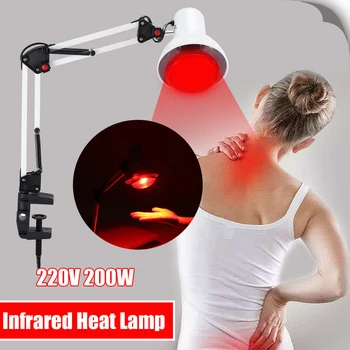 

Infrared Heating Physical Therapy Energy Heating Light Clip Table Type For Rheumatism Health Care Pain Relief Bulb Infrared Lamp