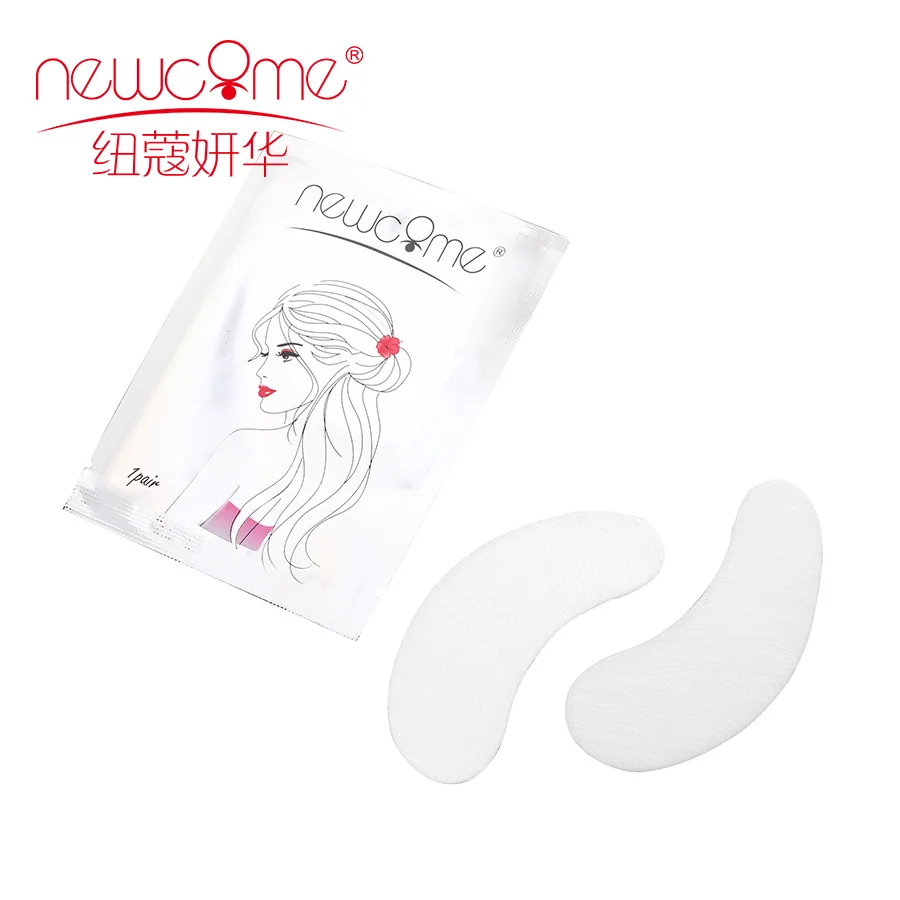 

30/50/100Pairs/Lot Lint Free Under Eye Pads Eye Patch for Eyelash Extension Gel Pads Gel Patch for False Eyelashes