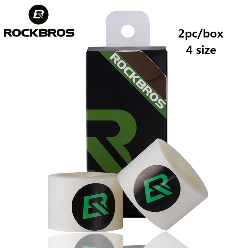 

ROCKBROS Bicycle Tire Repair Kits MTB Road Bike Tires liner Puncture proof 700c-29" Tyre Protection Pad Bicycle Accessories