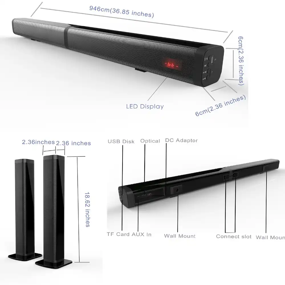 samtronic soundbar