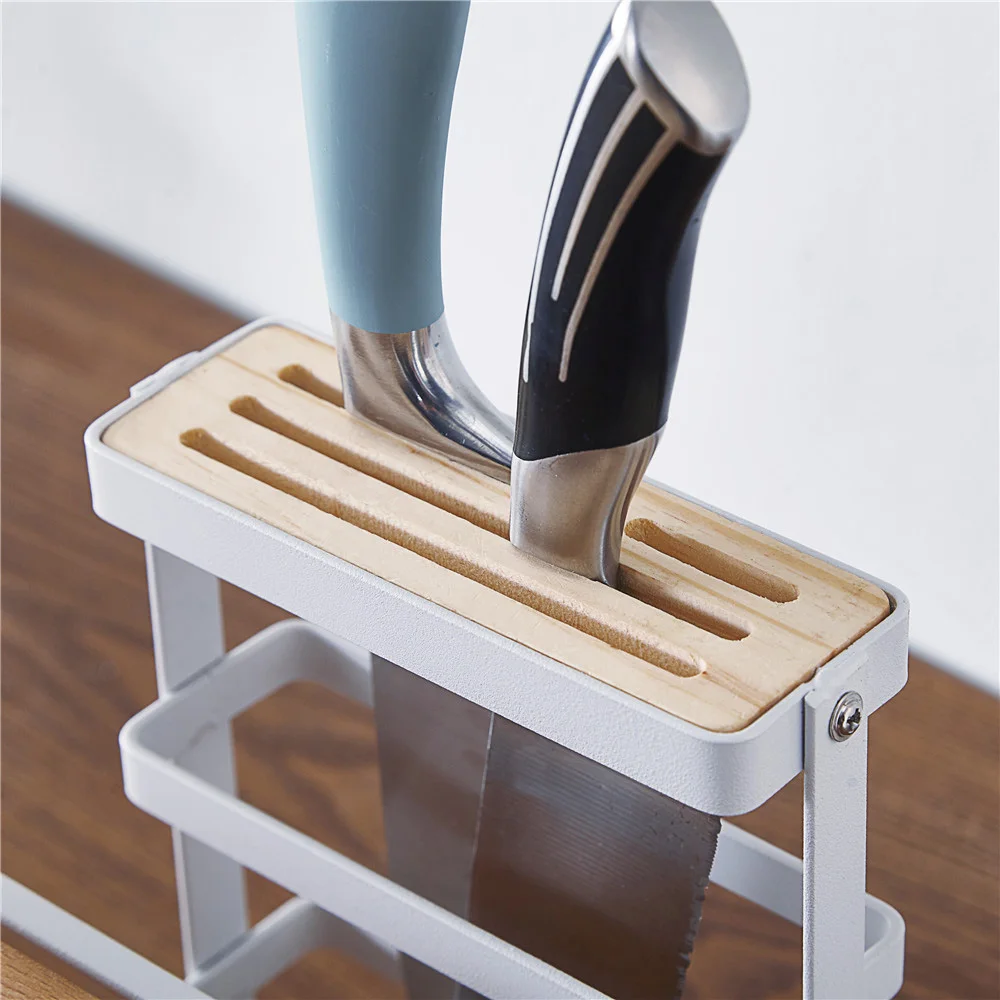 Metal Cutting Board Chopper Holder Drying Rack Counter Display Holder Drying Rack Counter Display
