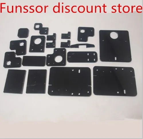 

Buildlog 2x laser machine CNC laser cutter XY Mechanism Kit 6mm thick Acrylic parts