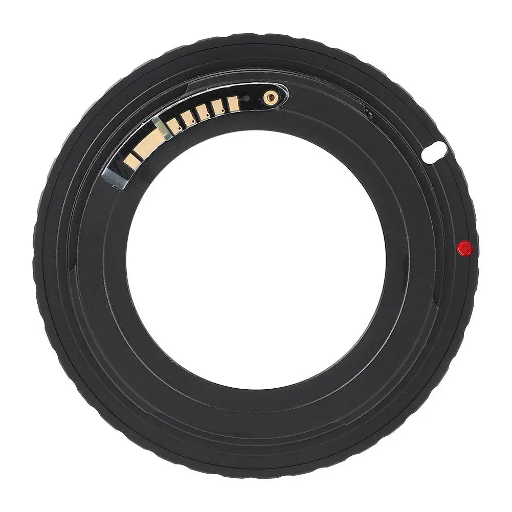 Для M42-EOS/EF Электрический адаптер кольцо для объектива M42 для Canon EOS/EF крепление камеры