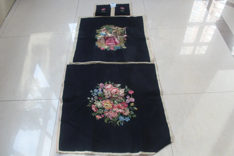 ; набор из 10K+ 20K чехлы на стулья, чехлы на кружево шерстяные кресло ручной работы крышки в четырех ногах