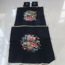 ; набор из 10K+ 20K чехлы на стулья, чехлы на кружево шерстяные кресло ручной работы крышки в четырех ногах