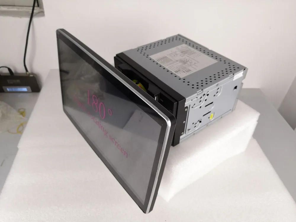 Sale 12.8" HD 1920*1080 IPS Rotatable Screen 6-Core Android 8.1 Universal Car Radio dvd GPS Head Unit Bluetooth WIFI USB Easy Connect 12