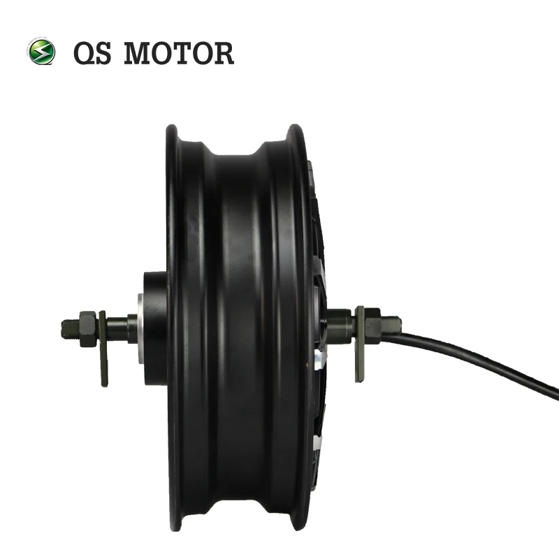 QS 12 дюймов 260 3000 вт V1 70kmh быстрая скорость электрический в колесе мопед ступичный