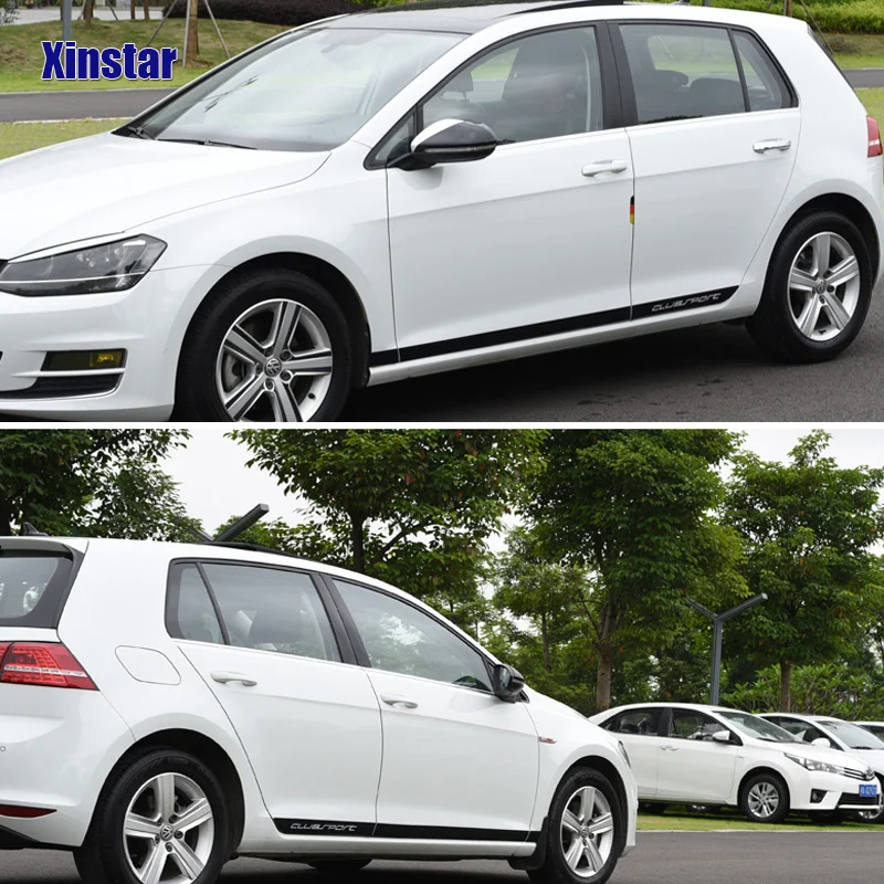 Наклейка для кузова автомобиля volkswagen golf6 golf7 mk6 mk7|Наклейки на автомобиль| |