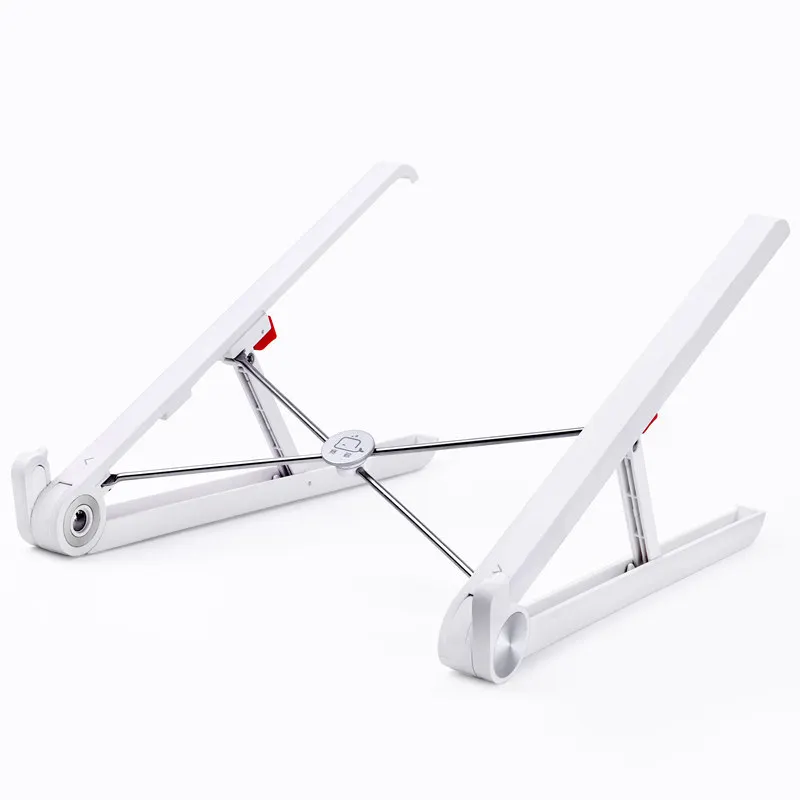High Quality Stainless Steel Folding Laptop Table Ultralight Aluminum Office Furniture Creative Portable Notebook stand