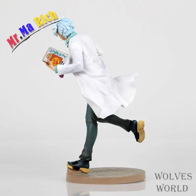 Аниме Фигурка 22 см Megahouse Silver Soul Gin Tama Gintama Sakata Gintoki ПВХ фигурка Коллекционная модель