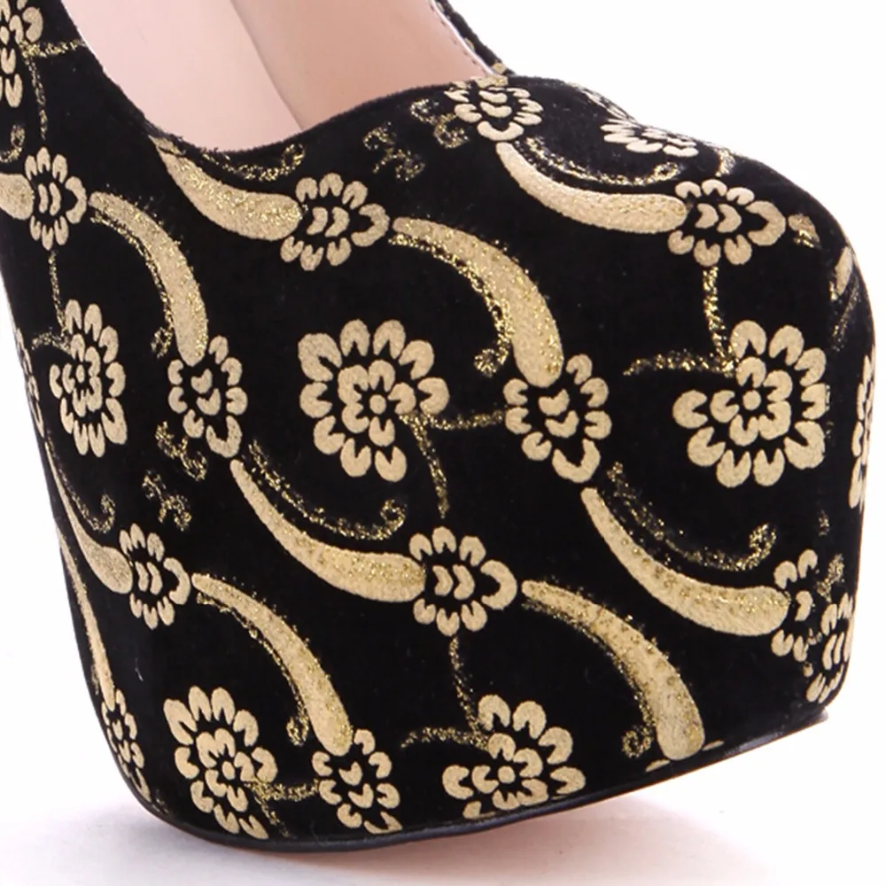 FGHGF 16CM Ultra High Heels Sexy Women Pumps Shoes New