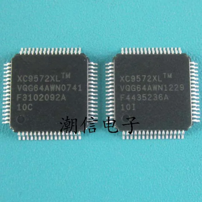 5pcs/lot XC9572XL 10VQG64C XC9572XL XC9572 QFP 64-in Integrated ...