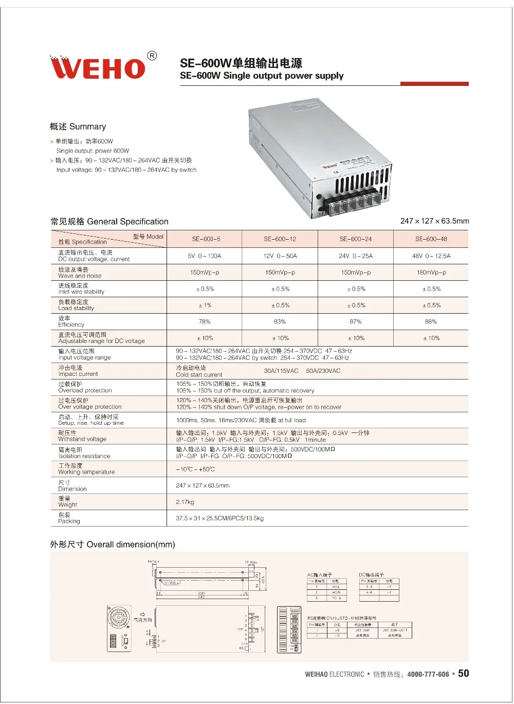 SE-600