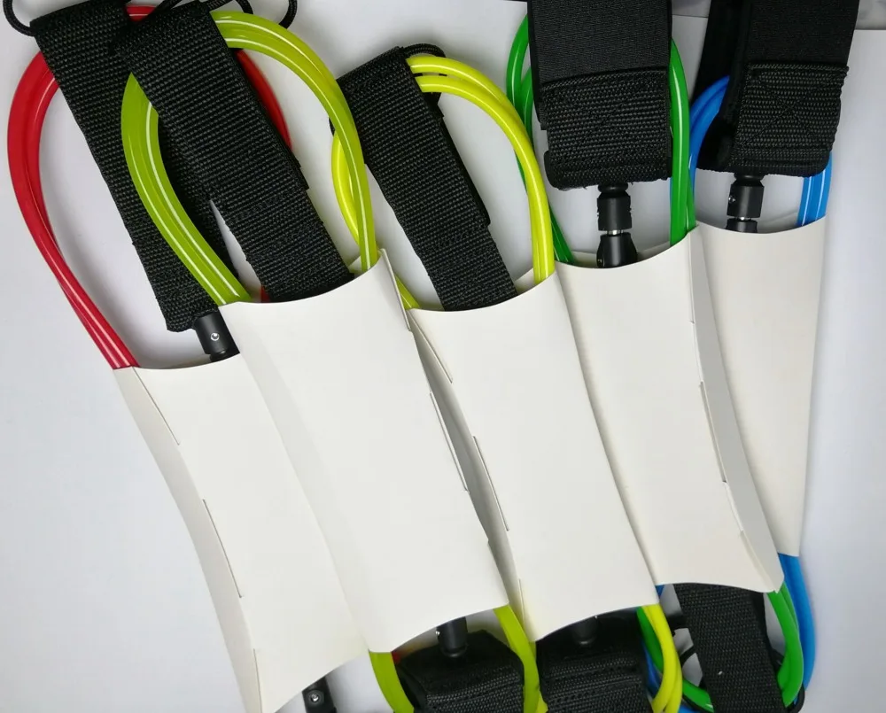 

6ft 7ft 8ft 9ft 10ft 11ft Surfboard Sup board Surf Leash Foot Rope Safety Leash