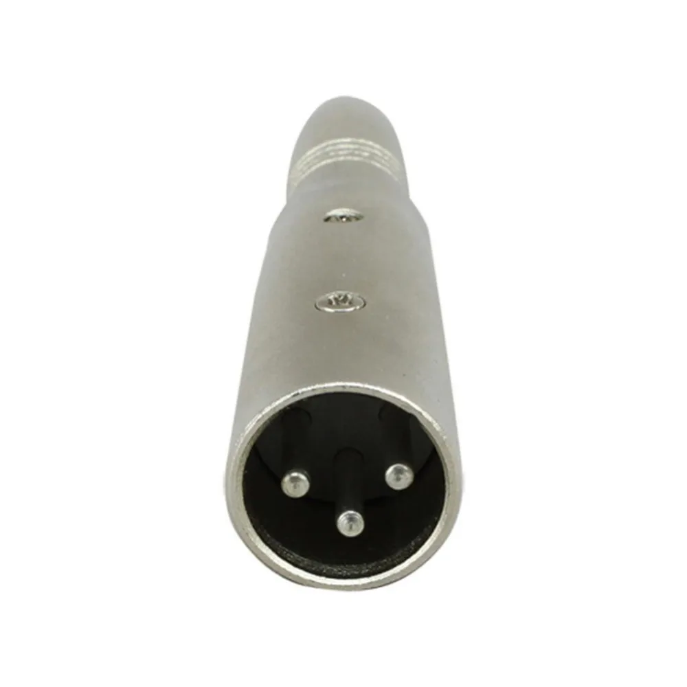 3pin XLR папа 1/4 &quot6 3/6 5 мм моно гнездо AUX разъем для микрофона Аудио Стерео адаптер