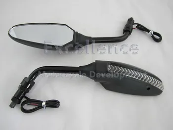 

K1300R K1200 HP2 MEGAMOTO LED Mirrors High quality 10MM Export to Europe