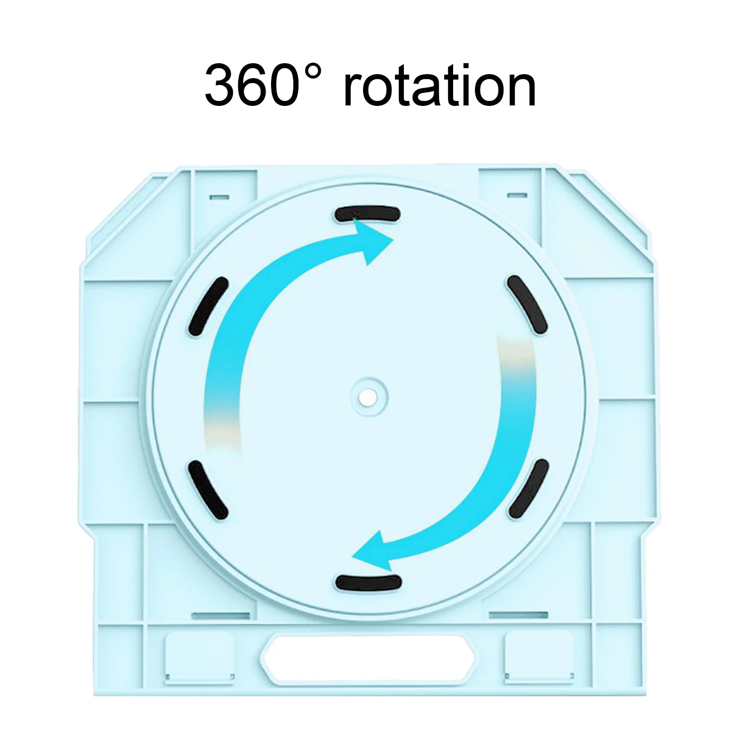 Besegad вращающийся на 360 градусов охлаждающий кронштейн для ноутбука подставка держатель для Apple MacBook Mac lenovo samsung ноутбук компьютер планшет