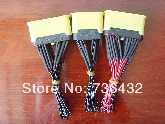 

Free shipping! PC-7 excavator computer board plug - excavator accessories - excavator parts - digging machine pc board plug