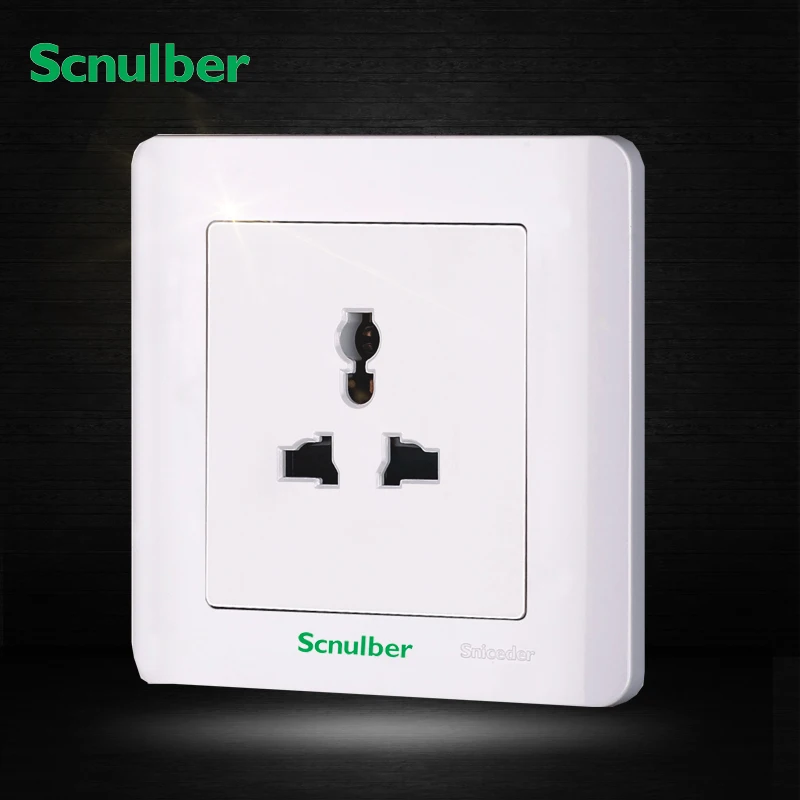 Eu Indian Single 2pin Us And 3pin Au Multi Funcational