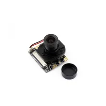 Waveshare Raspberry Pi IR-CUT Camera Night Vision 5 MP OV5647 Sensor Supports all Revisions of the Pi