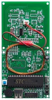 

free shipping RFID-125KHZ (read only ID) learning board