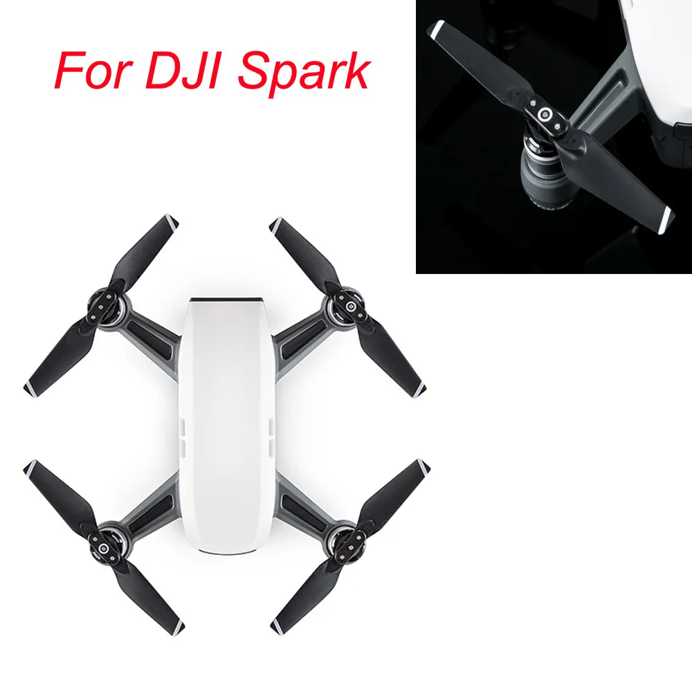 4 Pcs Propeller For DJI Spark Props Quadcopter Accessories Drone