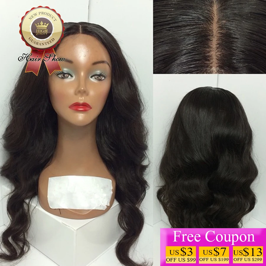 Hot Wavy Glueless Full Lace Wigs Brazilian Lace Front Wigs With Baby Hair Body Wave Full Lace Human Hair Wigs For Black Women