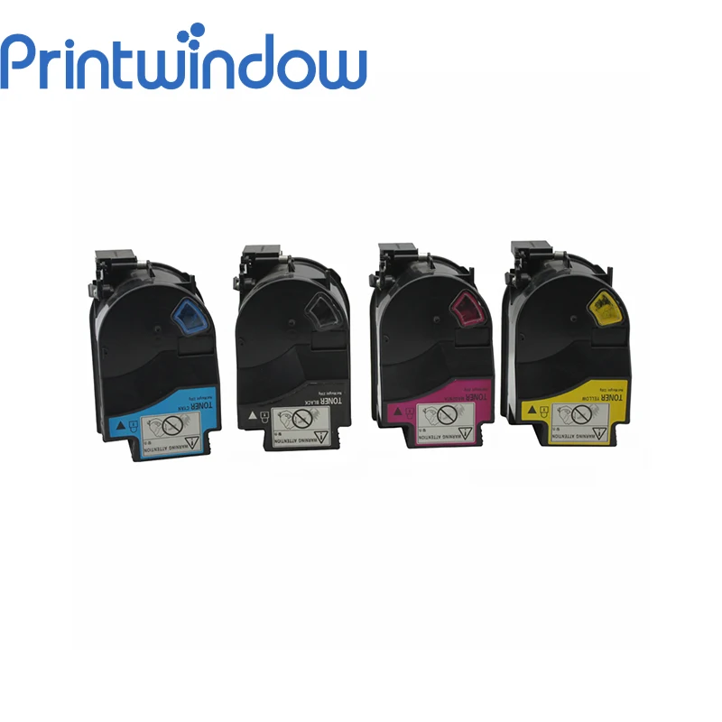 Printwindow совместимый тонер-картридж для Konica Minolta Bizhub C350/351/450/450 P 4X/комплект