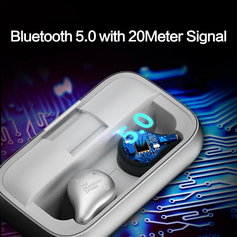TFZ X1 Беспроводной связи Bluetooth 5 0 IPX7 водонепроницаемые наушники балансными