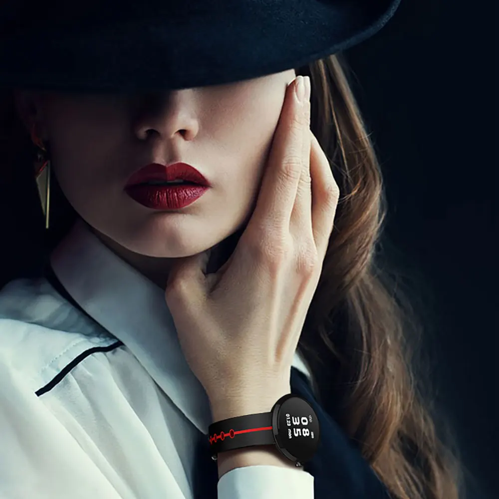 LESTOPON Смарт часы Smartwatch Браслет для Android с сердечного ритма сна фитнес трекер